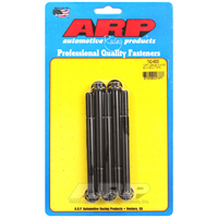 ARP 5-Pack Bolt Kit 12-Point Head Black 3/8" UNF x 4.500" UHL 3/8" Socket Head ARP-742-4500 ARP 742-4500