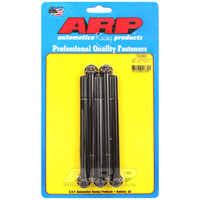 ARP 5-Pack Bolt Kit 12-Point Head Black 3/8" UNF x 5.000" UHL 3/8" Socket Head ARP-742-5000 ARP 742-5000