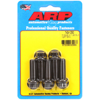 ARP 5-Pack Bolt Kit 12-Point Head Black 7/16" UNF x 1.250" UHL 7/16" Socket Head ARP-743-1250 ARP 743-1250