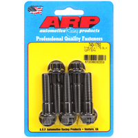 ARP 5-Pack Bolt Kit 12-Point Head Black 7/16" UNF x 1.750" UHL 7/16" Socket Head ARP-743-1750 ARP 743-1750