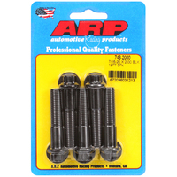 ARP 5-Pack Bolt Kit 12-Point Head Black 7/16" UNC x 2.000" UHL 7/16" Socket Head ARP-743-2000 ARP 743-2000