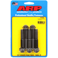 ARP 5-Pack Bolt Kit 12-Point Head Black 7/16" UNF x 2.500" UHL 7/16" Socket Head ARP-743-2500 ARP 743-2500