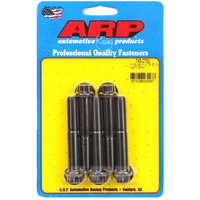 ARP 5-Pack Bolt Kit 12-Point Head Black 7/16" UNF x 2.750" UHL 7/16" Socket Head ARP-743-2750 ARP 743-2750