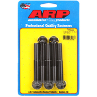 ARP 5-Pack Bolt Kit 12-Point Head Black 7/16" UNF x 3.000" UHL 7/16" Socket Head ARP-743-3000 ARP 743-3000