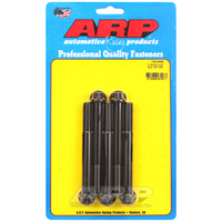 ARP 5-Pack Bolt Kit 12-Point Head Black 7/16" UNF x 4.000" UHL 7/16" Socket Head ARP-743-4000 ARP 743-4000