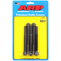 ARP 5-Pack Bolt Kit 12-Point Head Black 7/16" UNF x 4.250" UHL 7/16" Socket Head ARP-743-4250 ARP 743-4250