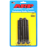 ARP 5-Pack Bolt Kit 12-Point Head Black 7/16" UNF x 4.500" UHL 7/16" Socket Head ARP-743-4500 ARP 743-4500