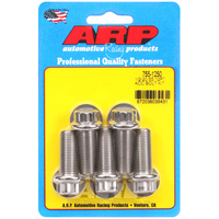 ARP 5-Pack Bolt Kit 12-Point Head S/S 1/2" UNF x 1.250" UHL 9/16" Socket Head ARP-755-1250 ARP 755-1250