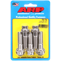 ARP 5-Pack Bolt Kit 12-Point Head S/S 1/2" UNF x 1.750" UHL 9/16" Socket Head ARP-755-1750 ARP 755-1750