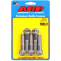 ARP 5-Pack Bolt Kit 12-Point Head S/S 1/2" UNF x 2.000" UHL 9/16" Socket Head ARP-755-2000 ARP 755-2000