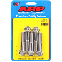 ARP 5-Pack Bolt Kit 12-Point Head S/S 1/2" UNF x 2.250" UHL 9/16" Socket Head ARP-755-2250 ARP 755-2250