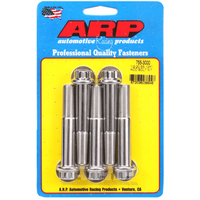 ARP 5-Pack Bolt Kit 12-Point Head S/S 1/2" UNF x 3.000" UHL 9/16" Socket Head ARP-755-3000 ARP 755-3000