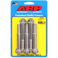 ARP 5-Pack Bolt Kit 12-Point Head S/S 1/2" UNF x 3.250" UHL 9/16" Socket Head ARP-755-3250 ARP 755-3250