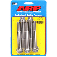 ARP 5-Pack Bolt Kit 12-Point Head S/S 1/2" UNF x 3.500" UHL 9/16" Socket Head ARP-755-3500 ARP 755-3500