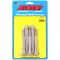 ARP 5-Pack Bolt Kit 12-Point Head S/S 1/2" UNF x 3.750" UHL 9/16" Socket Head ARP-755-3750 ARP 755-3750