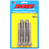 ARP 5-Pack Bolt Kit 12-Point Head S/S 1/2" UNF x 4.000" UHL 9/16" Socket Head ARP-755-4000 ARP 755-4000