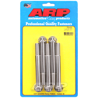 ARP 5-Pack Bolt Kit 12-Point Head S/S 1/2" UNF x 4.250" UHL 9/16" Socket Head ARP-755-4250 ARP 755-4250