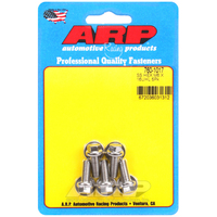 ARP 5-Pack Bolt Kit Hex Head S/S 6mm x 1.00 x 16mm UHL 8mm Socket Head ARP-760-1017 ARP 760-1017