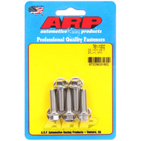 ARP 5-Pack Bolt Kit Hex Head S/S 8mm x 1.25 x 25mm UHL 10mm Socket Head ARP-761-1002 ARP 761-1002