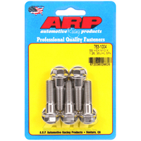 ARP 5-Pack Bolt Kit Hex Head S/S M10 x 1.25 Thread x 35mm UHL 12mm Socket Head ARP-763-1004 ARP 763-1004