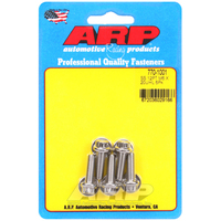 ARP 5-Pack Bolt Kit 12-Point Head S/S 6mm x 1.00 x 20mm UHL 8mm Socket Head ARP-770-1001 ARP 770-1001