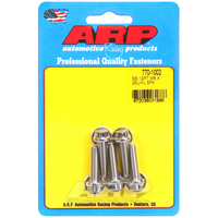 ARP 5-Pack Bolt Kit 12-Point Head S/S 6mm x 1.00 x 25mm UHL 8mm Socket Head ARP-770-1002 ARP 770-1002