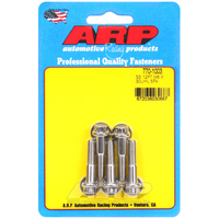 ARP 5-Pack Bolt Kit 12-Point Head S/S 6mm x 1.00 x 30mm UHL 8mm Socket Head ARP-770-1003 ARP 770-1003