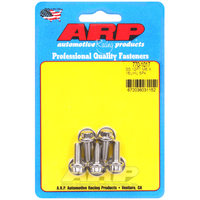 ARP 5-Pack Bolt Kit 12-Point Head S/S 6mm x 1.00 x 16mm UHL 8mm Socket Head ARP-770-1017 ARP 770-1017