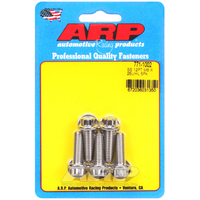 ARP 5-Pack Bolt Kit 12-Point Head S/S 8mm x 1.25 x 25mm UHL 10mm Socket Head ARP-771-1002 ARP 771-1002