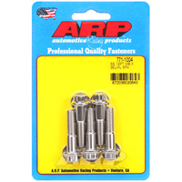 ARP 5-Pack Bolt Kit 12-Point Head S/S 8mm x 1.25 x 35mm UHL 10mm Socket Head ARP-771-1004 ARP 771-1004