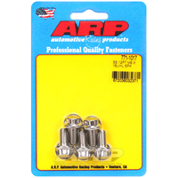 ARP 5-Pack Bolt Kit 12-Point S/S M8 x 1.25 Thread x 16mm UHL 10mm Socket Head ARP-771-1017 ARP 771-1017