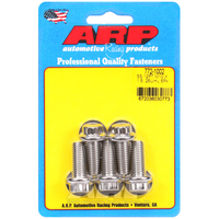 ARP 5-Pack Bolt Kit 12-Point S/S M10 x 1.50 Thread x 25mm UHL 12mm Socket Head ARP-772-1002 ARP 772-1002