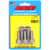 ARP 5-Pack Bolt Kit 12-Point S/S M10 x 1.50 Thread x 30mm UHL 12mm Socket Head ARP-772-1003 ARP 772-1003