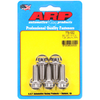 ARP 5-Pack Bolt Kit 12-Point S/S M10 x 1.25 Thread x 25mm UHL 12mm Socket Head ARP-773-1002 ARP 773-1002