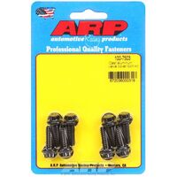 ARP Valve Cover Bolt Kit 12-Point Head Black 1/4-20 Thread x .812" UHL 8-Pack ARP1007503 ARP 100-7503