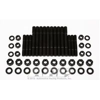 ARP Main Stud Kit 4-Bolt Main Hex Nut fits SB Chev V8 Dart SHP Iron Black ARP1345605 ARP 134-5605