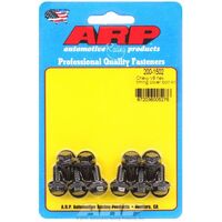 ARP Timing Cover Bolt Kit Hex Head Black Oxide fits SB/BB Chev V8 200-1502 ARP2001502 ARP 200-1502