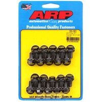 ARP Oil Pan Bolt Kit Hex Head Black Oxide SB Chrysler 318-340-360 Wedge V8 ARP2001802 ARP 200-1802