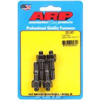 ARP Carburettor Stud Kit Hex Nut Black Oxide fits Carburettor With No Spacer ARP2002401 ARP 200-2401