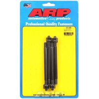 ARP Carburettor Stud Kit Hex Nut Black Oxide fits Carburettor With 3" Spacer ARP2002405 ARP 200-2405