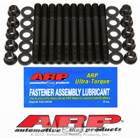 ARP Main Stud Kit 2-Bolt Main 12-Point Nut for Nissan CA18DET FWD With Girdle ARP2025401 ARP 202-5401