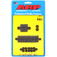 ARP Oil Pan Stud Kit 12-Point Nut Black Oxide SB Chev V8 With 2-Piece Pan Gasket ARP2341902 ARP 234-1902