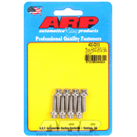 ARP S/S Carburettor Float Bowl Kit Hex Head Carter AFB Edelbrock Performer ARP4000313 ARP 400-0313