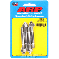 ARP Carburettor Stud Kit Hex Nut S/S fits Carburettor With 1" Spacer 5/16" ARP4002402 ARP 400-2402