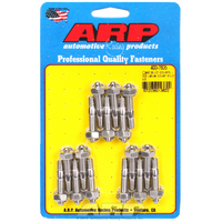 ARP Valve Cover Stud Kit Hex Nut S/S Aluminium Valve Covers 16-Pack 400-7605 ARP4007605 ARP 400-7605