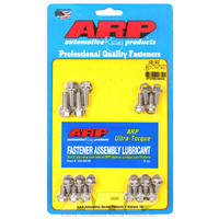 ARP Oil Pan Bolt Kit Hex Nut Stainless Steel Holden V8 253 308 405-1802 ARP4051802 ARP 405-1802