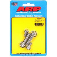 ARP Fuel Pump Bolt Kit 12-Point Head Stainless Steel SB BB Chev V8 430-1601 ARP4301601 ARP 430-1601