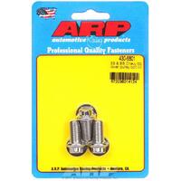 ARP Crank Pulley Bolt Kit 12-Point Head Stainless Steel SB BB Chev V8 430-6801 ARP4306801 ARP 430-6801