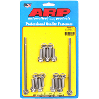 ARP Oil Pan Sump Bolt Kit 12-Point Stainless Steel Holden Chev LS1 LS2 LS3 V8 ARP4346902 ARP 434-6902