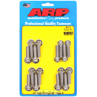 ARP Intake Manifold Bolt Kit 12-Point Stainless Steel BB Chev 396 454 V8 1.250" ARP4352101 ARP 435-2101